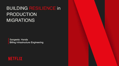 Building Resilience in Production Migrations video